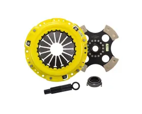 Advanced Clutch HD/Race Rigid 4 Pad Kit