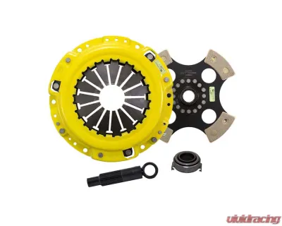 Advanced Clutch HD/Race Rigid 4 Pad Kit - HA3-HDR4
