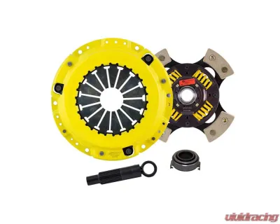 Advanced Clutch Sport/Race Sprung 4 Pad Kit - HA3-SPG4