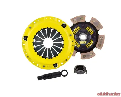 Advanced Clutch Sport/Race Sprung 6 Pad Kit - HA3-SPG6