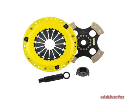 Advanced Clutch Sport/Race Rigid 4 Pad Kit - HA3-SPR4
