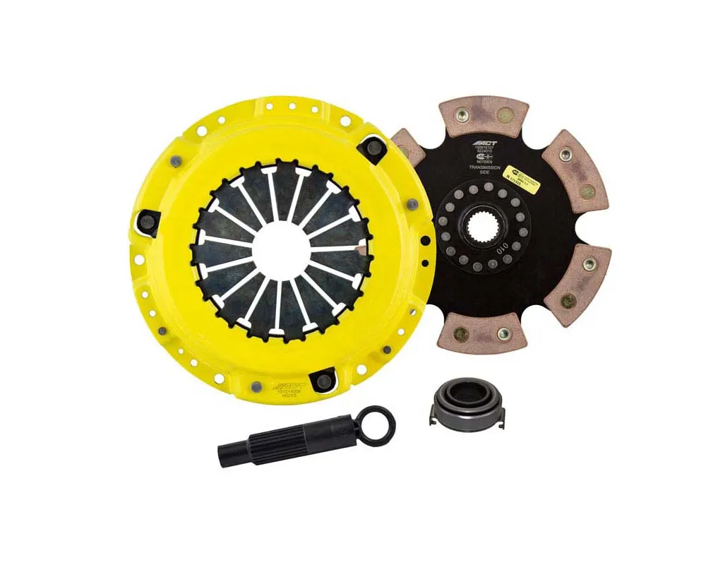 Advanced Clutch Sport/Race Rigid 6 Pad Kit - HA3-SPR6
