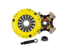 Advanced Clutch XT/Race Sprung 4 Pad Kit