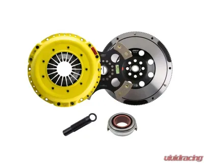 Advanced Clutch HD/Race Rigid 4 Pad Kit - HC10-HDR4