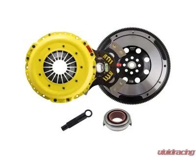 Advanced Clutch HD/Race Sprung 4 Pad Kit - HC12-HDG4