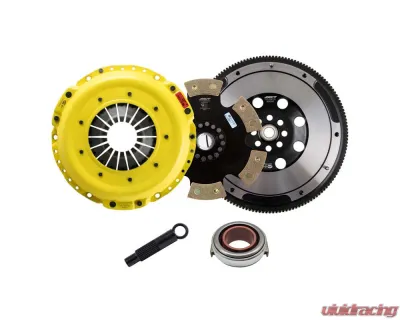 Advanced Clutch HD/Race Rigid 6 Pad Kit - HC12-HDR6