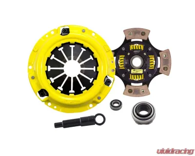 Advanced Clutch HD/Race Sprung 4 Pad Kit - HC2-HDG4