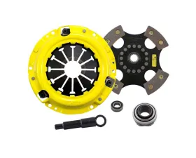 Advanced Clutch HD/Race Rigid 4 Pad Kit