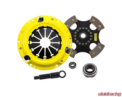 Advanced Clutch HD/Race Rigid 4 Pad Kit - HC2-HDR4