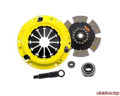 Advanced Clutch HD/Race Rigid 6 Pad Kit - HC2-HDR6