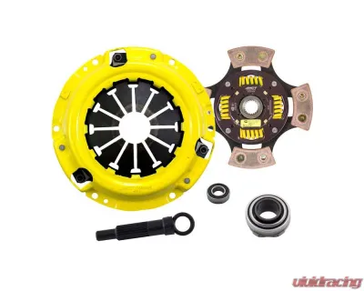 Advanced Clutch HD/Race Sprung 4 Pad Kit - HC3-HDG4