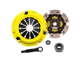 Advanced Clutch HD/Race Sprung 6 Pad Kit