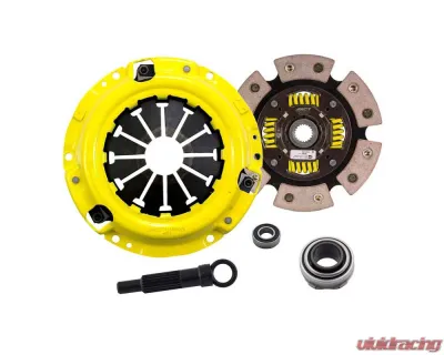 Advanced Clutch HD/Race Sprung 6 Pad Kit - HC3-HDG6