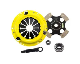 Advanced Clutch HD/Race Rigid 4 Pad Kit