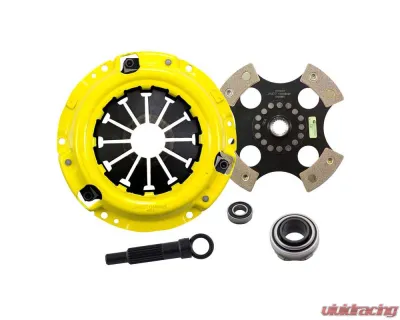 Advanced Clutch HD/Race Rigid 4 Pad Kit - HC3-HDR4