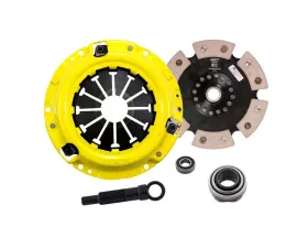 Advanced Clutch HD/Race Rigid 6 Pad Kit