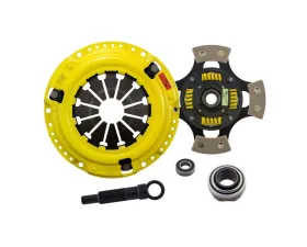 Advanced Clutch HD/Race Sprung 4 Pad Kit