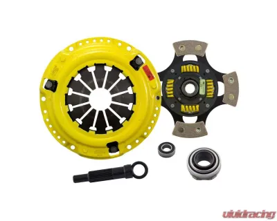 Advanced Clutch HD/Race Sprung 4 Pad Kit - HC4-HDG4