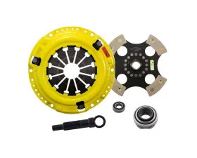 Advanced Clutch HD/Race Rigid 4 Pad Kit