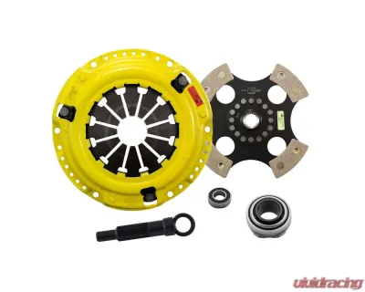 Advanced Clutch HD/Race Rigid 4 Pad Kit - HC4-HDR4