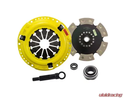 Advanced Clutch HD/Race Rigid 6 Pad Kit - HC4-HDR6