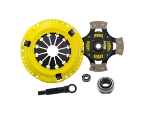 Advanced Clutch Sport/Race Sprung 4 Pad Kit
