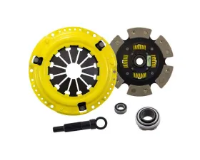 Advanced Clutch Sport/Race Sprung 6 Pad Kit