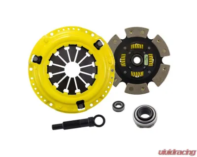 Advanced Clutch Sport/Race Sprung 6 Pad Kit - HC4-SPG6