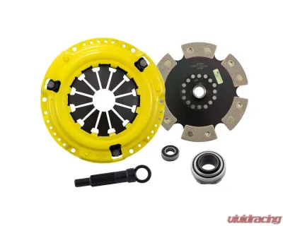 Advanced Clutch Sport/Race Rigid 6 Pad Kit - HC4-SPR6