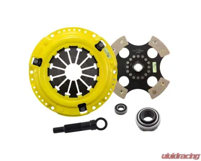 Advanced Clutch XT/Race Rigid 4 Pad Kit - HC4-XTR4