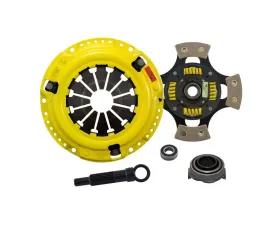 Advanced Clutch HD/Race Sprung 4 Pad Kit