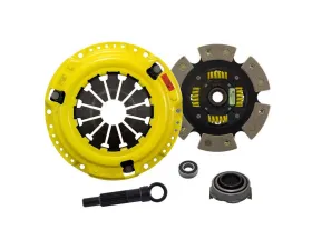 Advanced Clutch HD/Race Sprung 6 Pad Kit