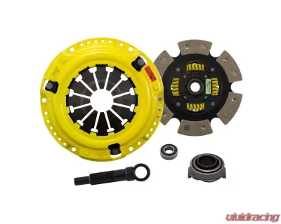 Advanced Clutch HD/Race Sprung 6 Pad Kit - HC5-HDG6