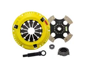 Advanced Clutch HD/Race Rigid 4 Pad Kit
