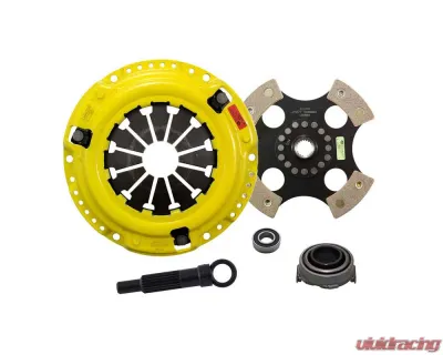 Advanced Clutch HD/Race Rigid 4 Pad Kit - HC5-HDR4