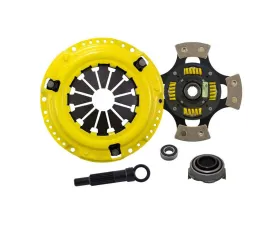 Advanced Clutch Sport/Race Sprung 4 Pad Kit