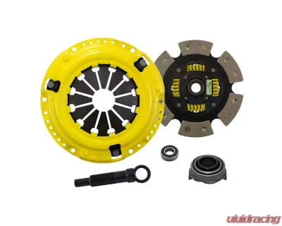 Advanced Clutch Sport/Race Sprung 6 Pad Kit - HC5-SPG6