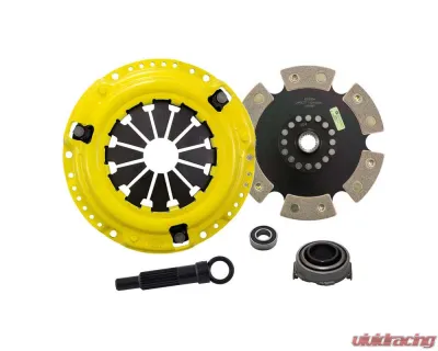 Advanced Clutch Sport/Race Rigid 6 Pad Kit - HC5-SPR6