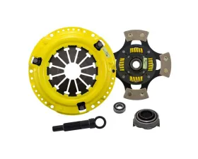 Advanced Clutch XT/Race Sprung 4 Pad Kit