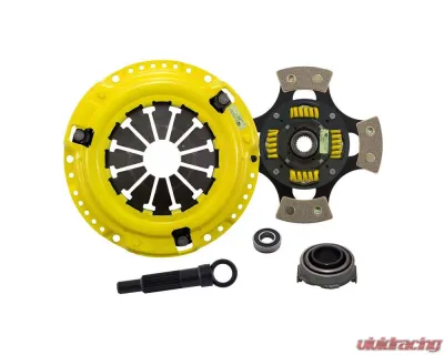 Advanced Clutch XT/Race Sprung 4 Pad Kit - HC5-XTG4