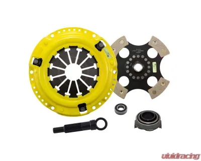 Advanced Clutch XT/Race Rigid 4 Pad Kit - HC5-XTR4