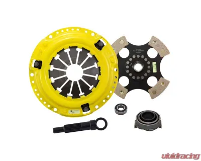 Advanced Clutch MaXX/Race Rigid 4 Pad Kit - HC5-XXR4