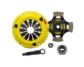 Advanced Clutch HD/Race Sprung 4 Pad Kit