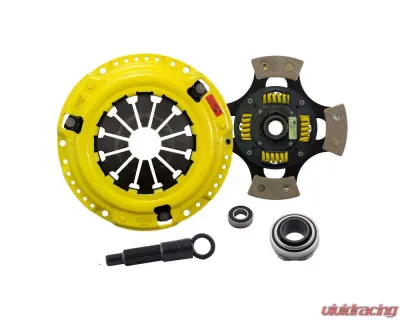 Advanced Clutch HD/Race Sprung 4 Pad Kit - HC6-HDG4