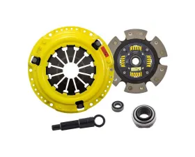 Advanced Clutch HD/Race Sprung 6 Pad Kit