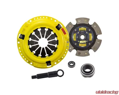 Advanced Clutch HD/Race Sprung 6 Pad Kit - HC6-HDG6