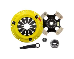 Advanced Clutch HD/Race Rigid 4 Pad Kit