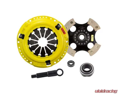 Advanced Clutch HD/Race Rigid 4 Pad Kit - HC6-HDR4