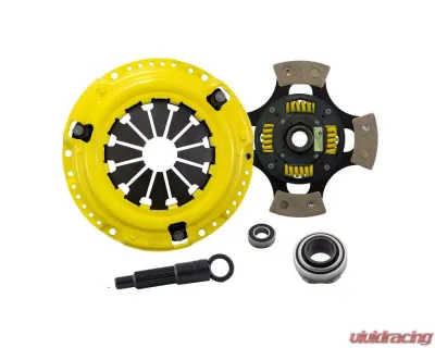 Advanced Clutch Sport/Race Sprung 4 Pad Kit - HC6-SPG4