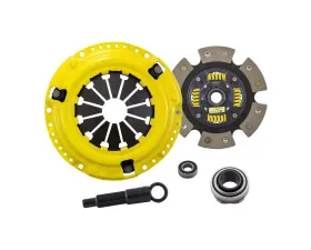 Advanced Clutch Sport/Race Sprung 6 Pad Kit